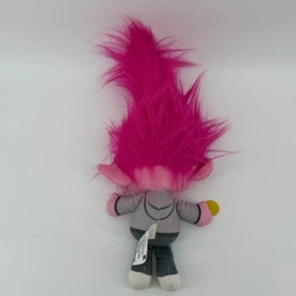 Hasbro DreamWorks Trolls Poppy Character Plush‎ Toy Styllin Hair Series